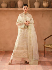 Panache by Ayzel Embroidered Organza Suit Unstitched 3 Piece AAF24PF D-09 Esfir – Formals Collection