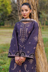 Jazmin Unstitched Luxury Embroidered Lawn 3 Piece Suit JAZ26L-9357 Summer Collection