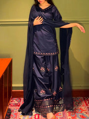 Beghum Embroidered 3pc