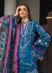 Neroli By Annus Abrar Unstitched Embroidered Lawn 3 Piece Suit ABR26UNL 07 Seraya – Festive Collection