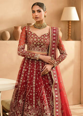 Panache by Ayzel Embroidered Organza Suit Unstitched 3 Piece AAF24PF D-04 Feya – Formals Collection