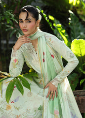 Q Prints by Qalamkar Unstitched Lawn Printed 3 Piece Suit QLK26QP Neve – Summer Collection