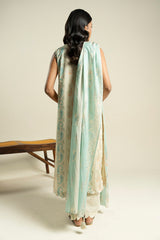 Alkaram Luxury Prints 3pc Un-stitched Summer Collection’26 – EC47-26-BLUE
