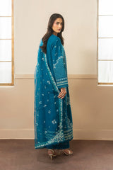 Whisper by Ayzel Unstitched Embroidered Lawn 3 Piece Suit AAF26ULW Olive ZWU-0140-3PO – Eid Collection