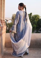 Nirmal by Hussain Rehar Embroidered Lawn Suits Unstitched 3 Piece HRR25NL Fira – Summer Collection