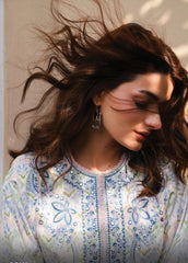 Florette by Afrozeh Unstitched Embroidered Lawn 3 Piece Suit AF26UFL D-01 SOVA – Festive Collection