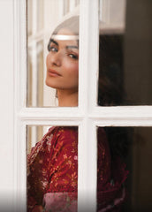 Florette by Afrozeh Unstitched Embroidered Lawn 3 Piece Suit AF26UFL D-06 ELYNDRA – Festive Collection