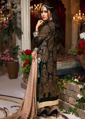 Zardaan – Guzillek Embroidered Khaadi Net Unstitched 3 Piece Suit GZK19ZD 02 Poetic Dream – Luxury Collection