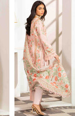 Mausummery Luxury Printed Lawn Unstitched 3 Piece Suit – MUSV2L9 – Peony – Summer Collection