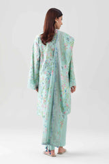 Nishat Unstitched Embroidered Lawn 3 Piece Suit – NL26-42601194 – Summer Collection