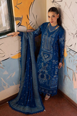 Celia by Zarposh Unstitched Embroidered Luxury Lawn 3 Piece Suit ZR26UCL NYSA – Festive Collection