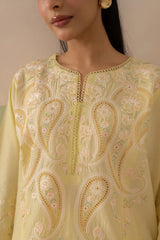 Butter Emb Farshi Shalwar 3pc