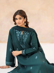 Airline Emb Farshi Shalwar 3pc