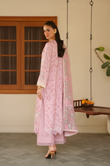 Serein By Ayzel Embroidered Lawn Suit Unstitched 3 Piece SAY26R SERAPHE – Summer Collection