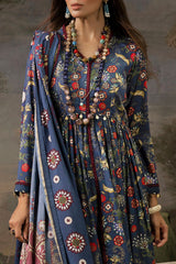 Gulahmed Luxury Linen Prints 3pc Un-stitched Winter Collection’26 – LT-52004