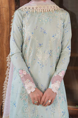 Whisper by Ayzel Unstitched Embroidered Lawn 3 Piece Suit AAF26ULW Glint ZWU-0133-3PO – Eid Collection