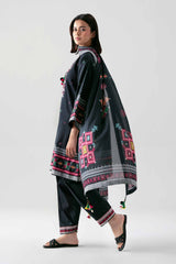 Nishat Unstitched Embroidered Lawn 3 Piece Suit – NL26-42601110 – Summer Collection