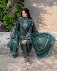 Naima Embroidered 3pc