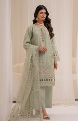 Zurr Khoobsorat'25 by AB Textile Embroidered Chiffon Suit Ready To wear 3 Piece - Formal Collection