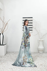 Tawakkal Fabrics Emboidered Linen Suits Unstitched 3 Piece TWF25ST D-1096 – Winter Collection