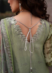 Vasal by Charizma Unstitched Embroidered Chiffon 3 Piece Suit CHR26UV VSL6-06 – Festive Collection