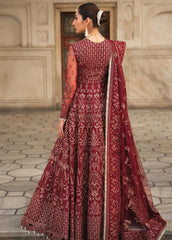 Pehli Nazar by Ayzel Embroidered Net Suit Unstitched 3 Piece AAF24P D-01 Zulekha – Festive Collection