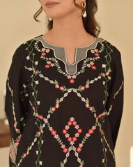 Simran Emb Farshi Shalwar 3pc