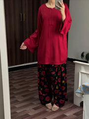 Zareen Digital Farshi Shalwar Set