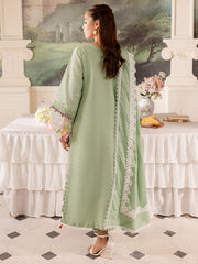 Mira by Parishay Embroidered Khaddar Suit Unstitched 3 Piece MBP-08 – Summer Collection