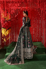 Shehnai By Afrozeh Embroidered Organza Suits Unstitched 3 Piece AF25SA D-01 Shonglam – Wedding Collection