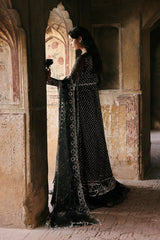 Kaashvi by Ayzel Unstitched Organza Embroidered Suits 3 Piece AAF25KW ARUSHІ AZW-25-V2-03 – Wedding Collection