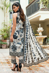 Gulahmed Luxury Prints 3pc Un-stitched Summer Collection’26 – CH-62018