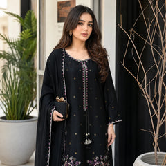 Noun Emb Farshi Shalwar 3pc
