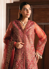 Solene By Ayzel Embroidered Organza Suit Unstitched 3 Piece AAF24SF D-09 Adva – Formal Collection