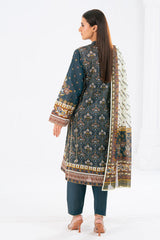 Gulahmed Luxury Prints 3pc Un-stitched Summer Collection’26 – CLP-52231