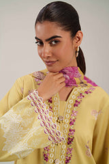 Nishat Unstitched Embroidered Lawn 3 Piece Suit – NL26-42601109 – Summer Collection
