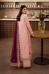 Brewed by Ayzel Unstitched Embroidered Paper Cotton 3 Piece Suit AAF26UBL Caramelia ZWU-0141-3PO – Festive Collection