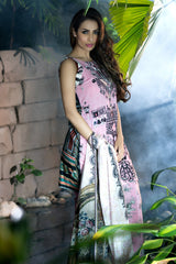 Stitched Zoya Didi Lawn Embroidered Kurti - 11 (Size-Large)