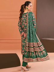 Gulahmed Luxury Linen Prints 3pc Un-stitched Winter Collection’26 – LT-52033