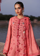Hussain Rehar Luxury Unstitched Winter Embroidered Suits 3 Piece HRR25K Amani – Winter Collection