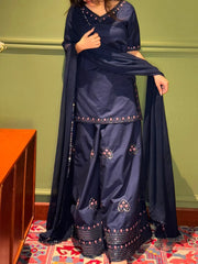 Beghum Embroidered 3pc