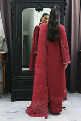 Qalamkar Unstitched Embroidered Luxury Lawn 3 Pcs Suit QLK26US RP-16 Qistah – Summer