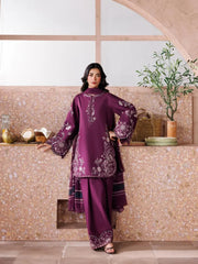 Kibriya Embroidered 3pc