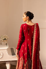Suave by Emaan Adeel Embroidered Chiffon Suits Unstitched 3 Piece EA25LF Cirel – Formals Collection
