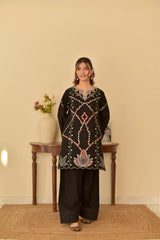 Simran Emb Farshi Shalwar 3pc