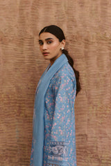 Ayzel by Afrozeh Embroidered Lawn Suits Unstitched 3 Piece D-10 Brielle – Core Collection