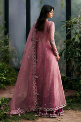 La Fuchsia By Afrozeh Embroidered Chiffon Suits Unstitched 3 Piece AF25LF D-01 Seraira – Formals Collection