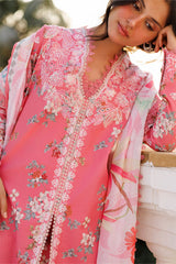 Summer Together by Afrozeh Unstitched Embroidered Lawn 3 Piece Suit AF26UST D-11 AMELUNE – Festive Collection