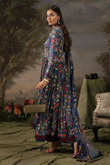 Gulahmed Luxury Linen Prints 3pc Un-stitched Winter Collection’26 – LT-52004