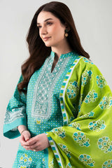 Nishat Unstitched Embroidered Lawn 3 Piece Suit – NL26-42601105 – Summer Collection